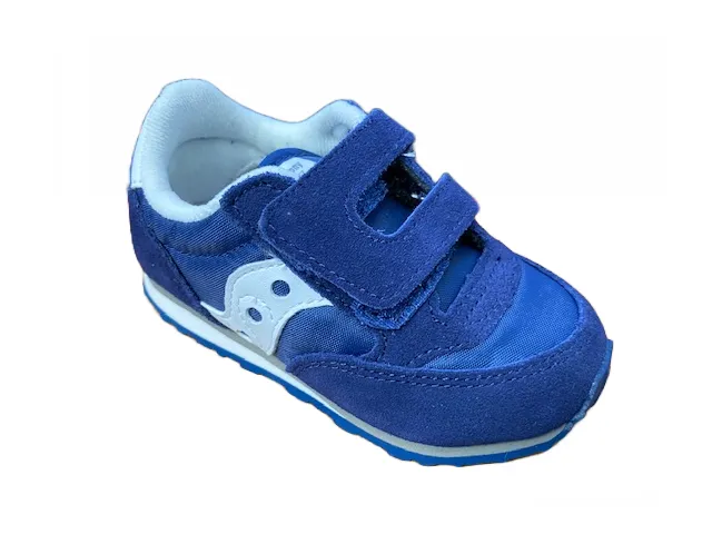 Saucony Original scarpa sneakers da bambino Jazz HL ST35410A blu cobalto