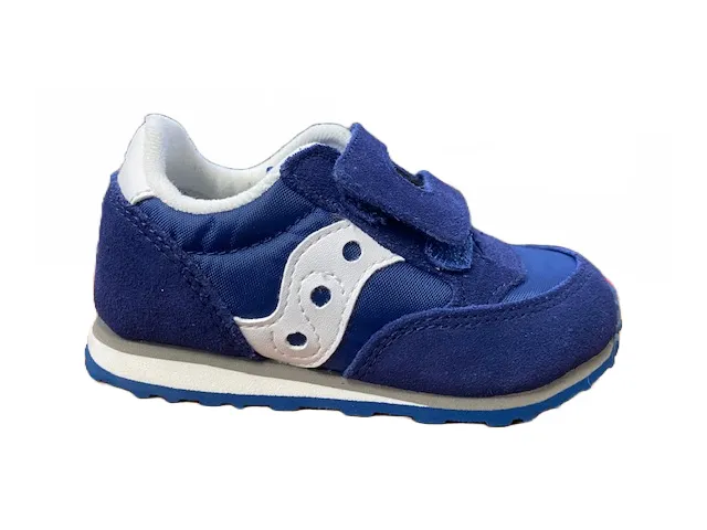 Saucony Original scarpa sneakers da bambino Jazz HL ST35410A blu cobalto