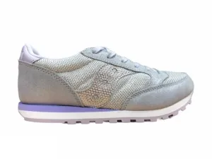 Saucony Original scarpa sneakers da ragazza Jazz SK159615Y argento