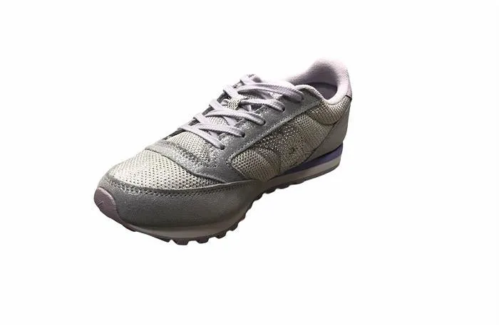 Saucony Original scarpa sneakers da ragazza Jazz SK159615Y argento