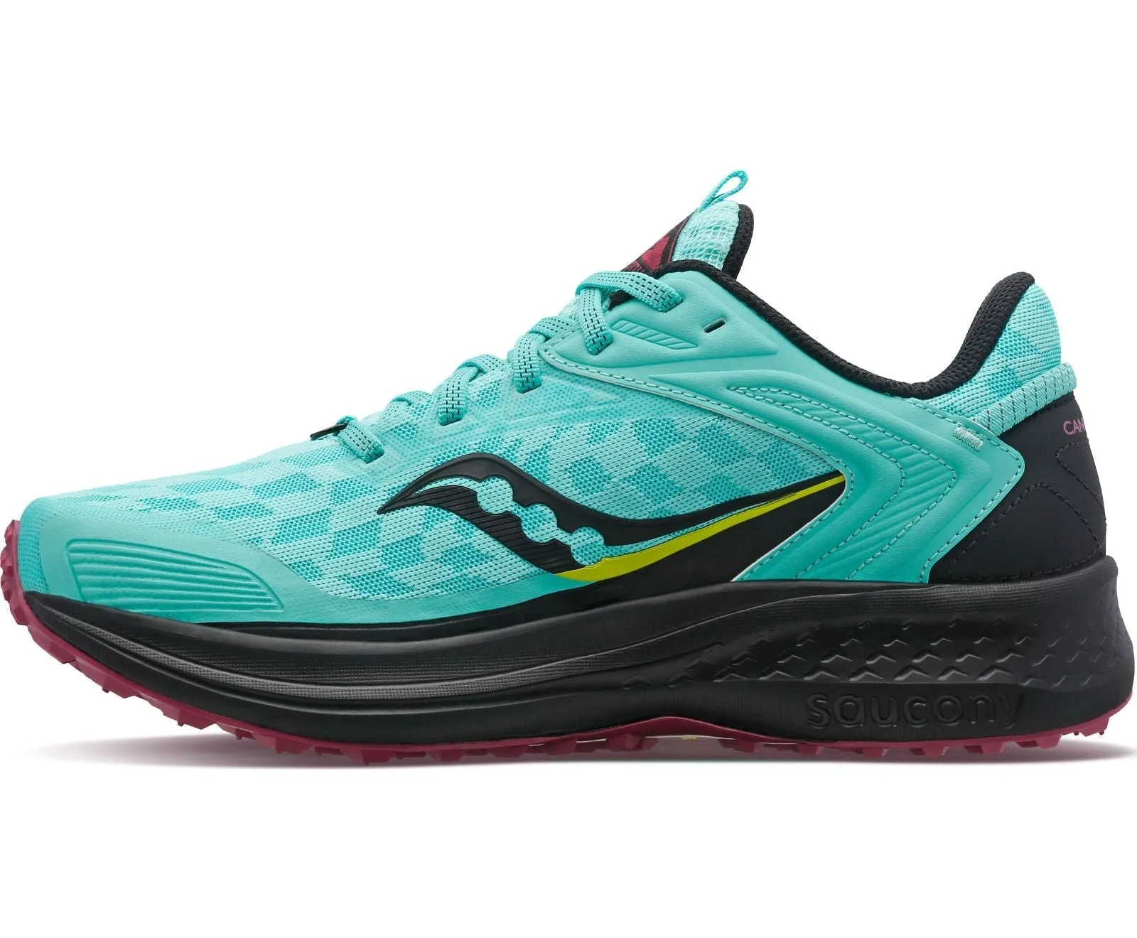 Saucony Womens Canyon TR 2 Running Shoe