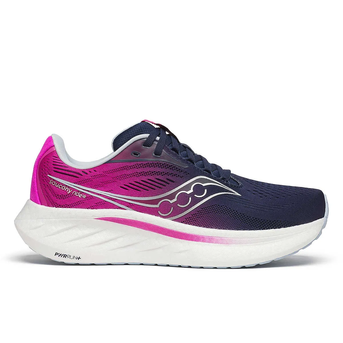 Saucony Women's Ride 18 Running Shoe