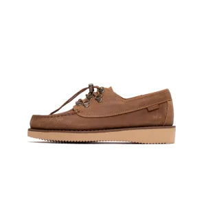 Sebago Mens Overlap Shoes 'Beige Taffy'