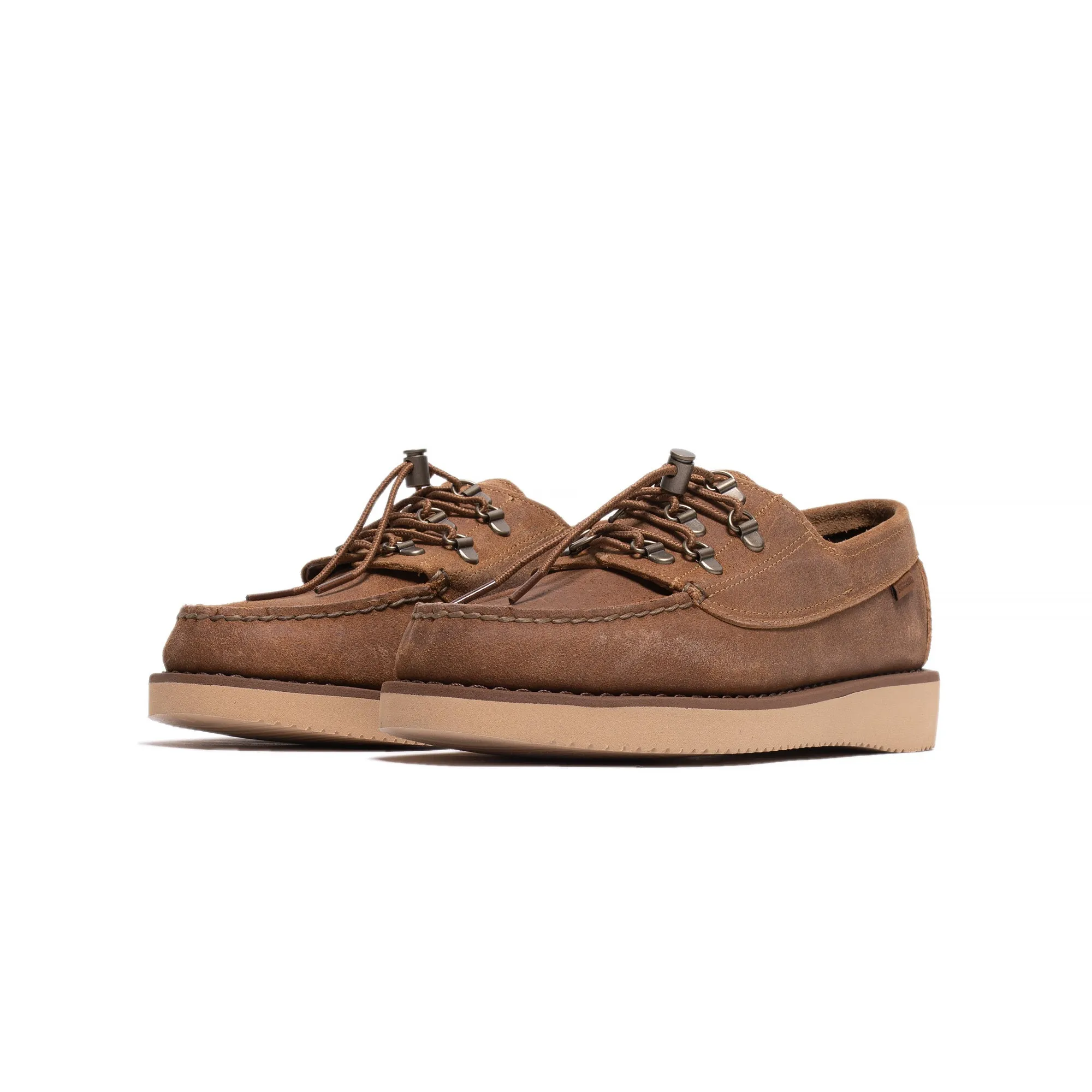 Sebago Mens Overlap Shoes 'Beige Taffy'