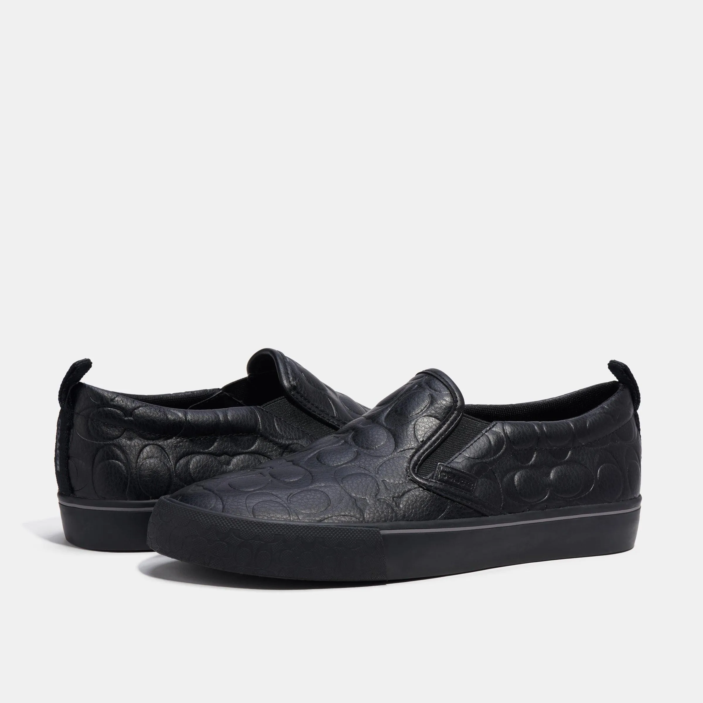 Skate Slip On Sneaker In Signature Leather