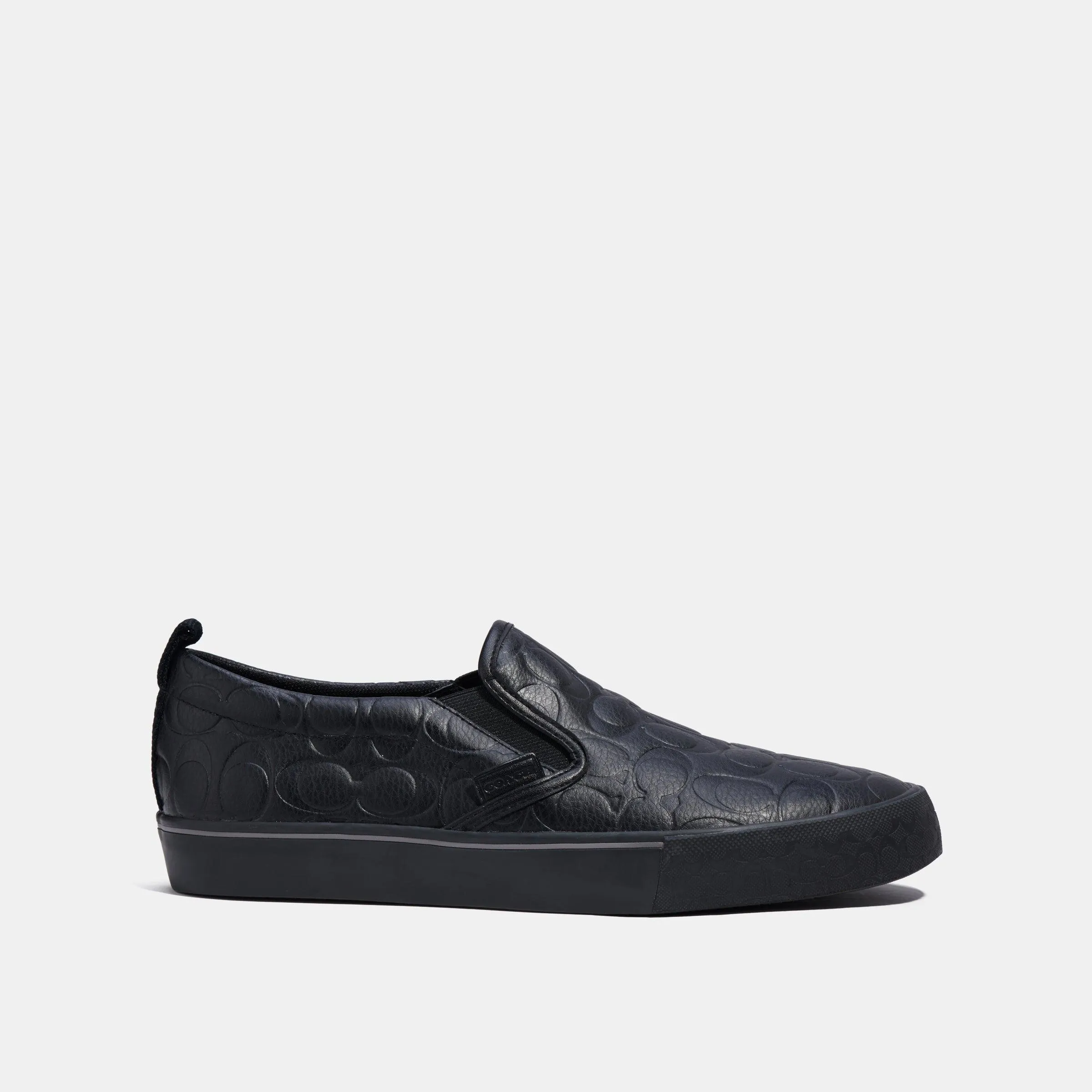 Skate Slip On Sneaker In Signature Leather