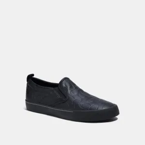 Skate Slip On Sneaker In Signature Leather