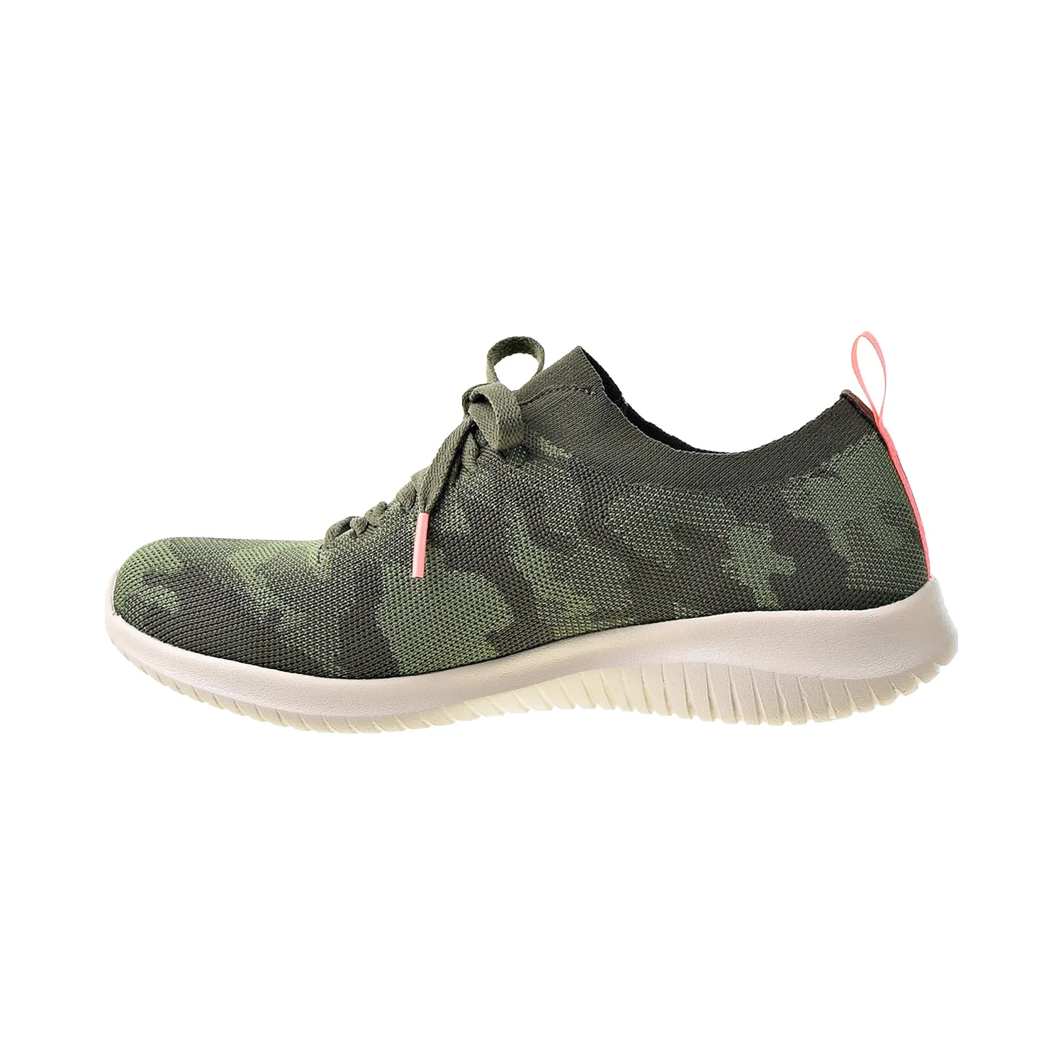 Skechers Ultra Flex Wild Pursue Women's Shoes Olive