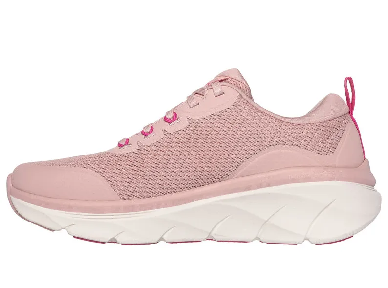 Skechers Womens Trainer D’Lux Walker 2.0 Radiant Rose