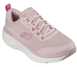 Skechers Womens Trainer D’Lux Walker 2.0 Radiant Rose