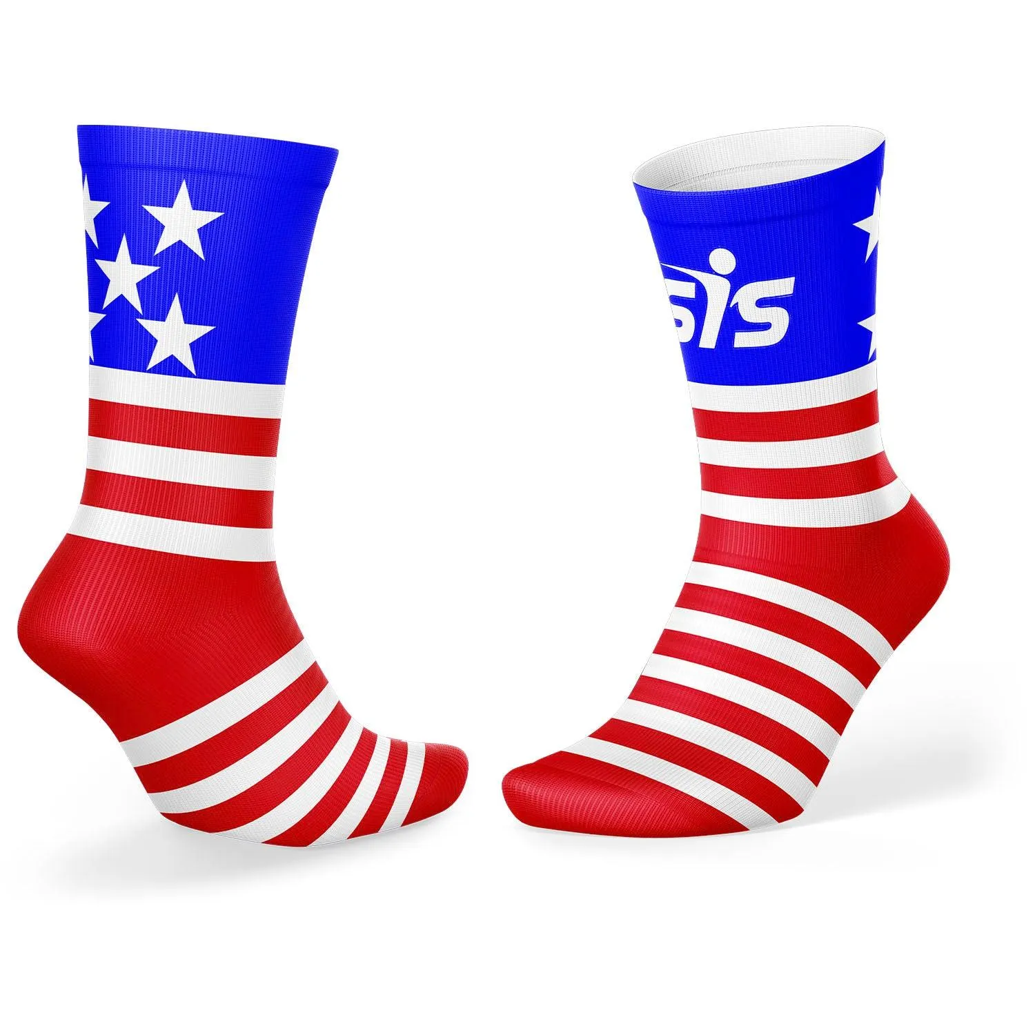 Smash It Sports Performance Sports Socks - USA