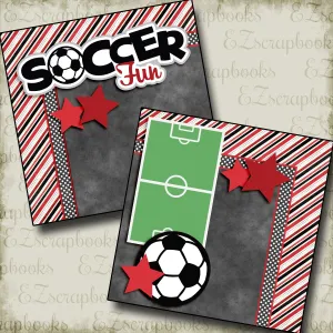 Soccer Fun Red NPM - 3293