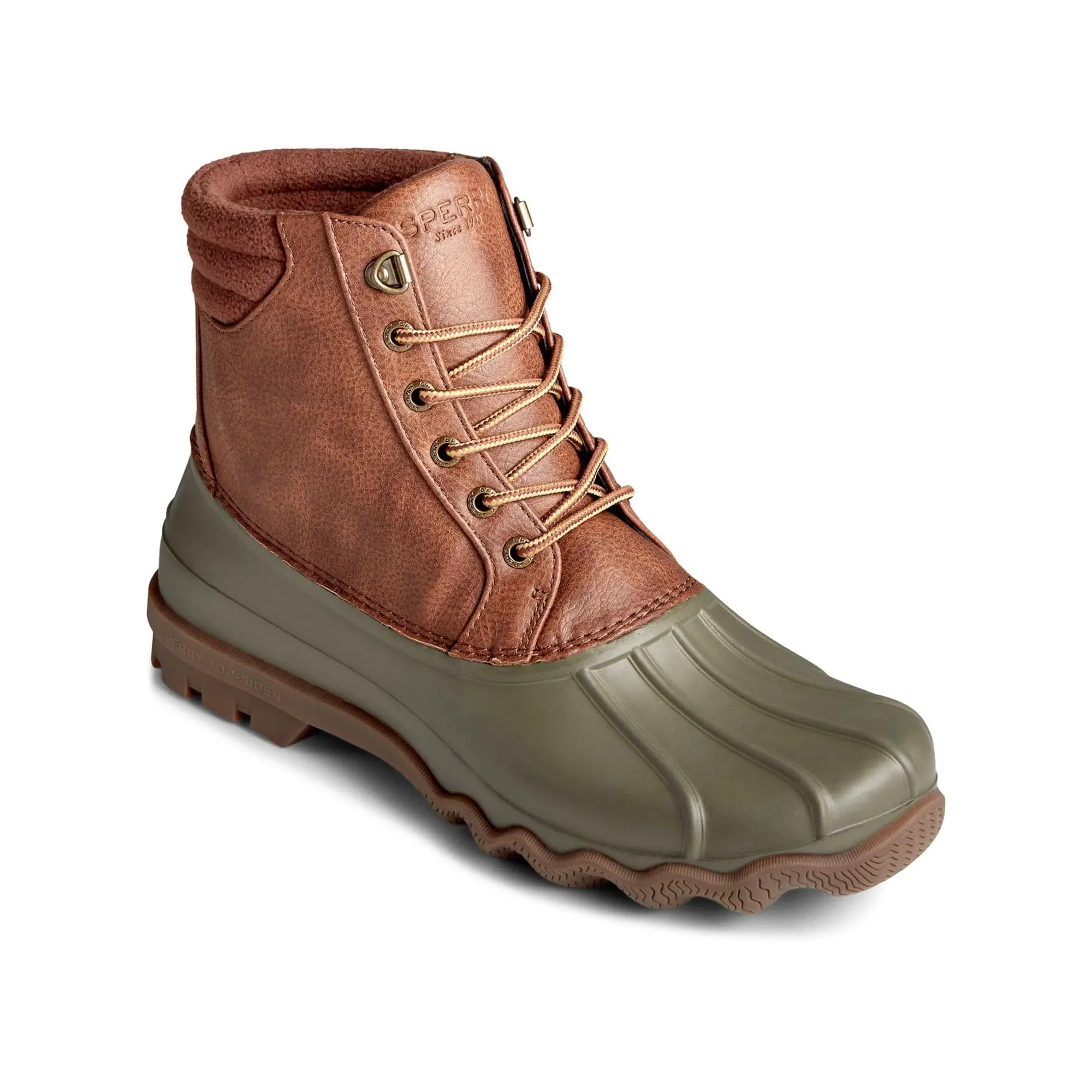 SPERRY TOP SIDER - Waterproof Padded Avenue Round Toe  Boots