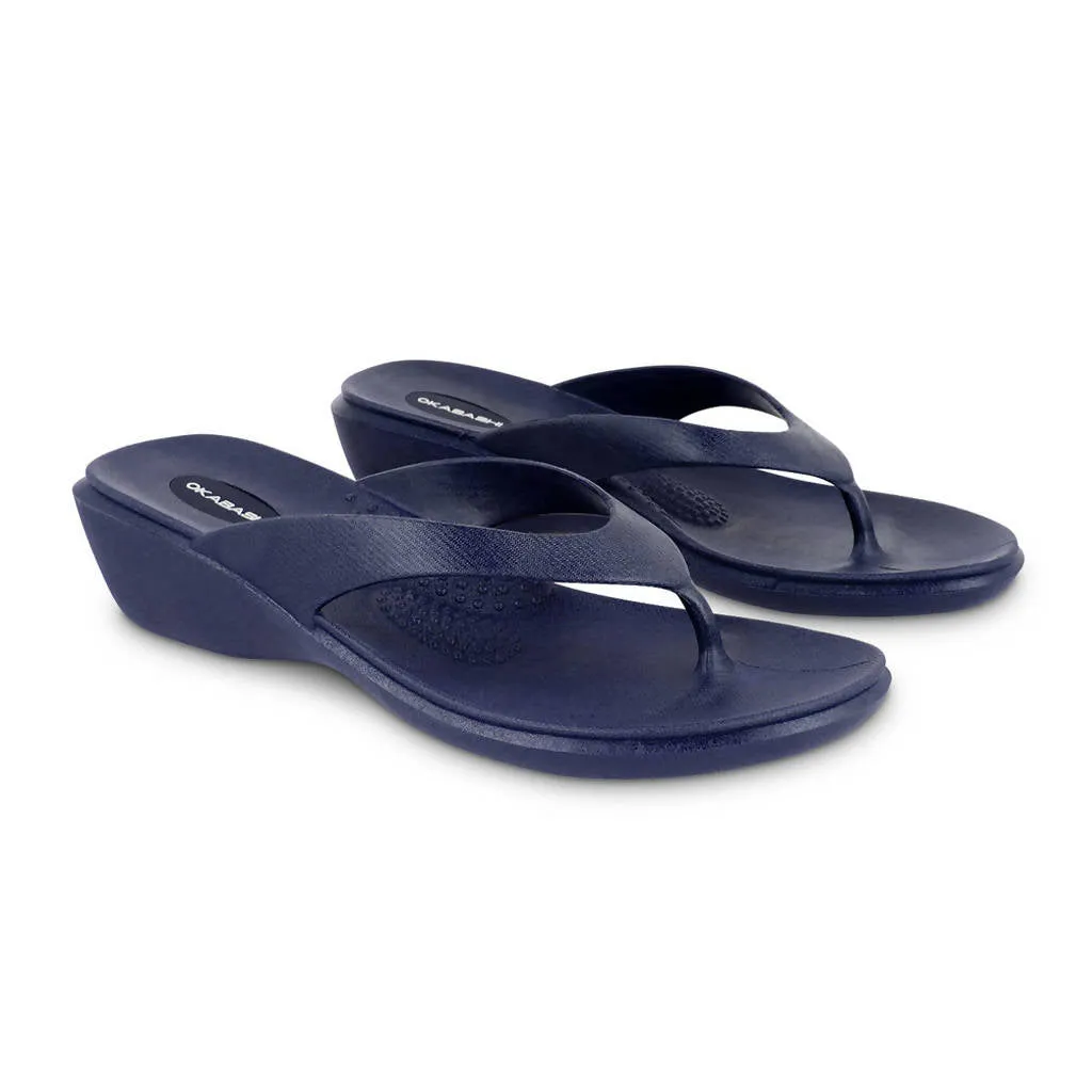 Splash Women’s Flip Flop - Navy