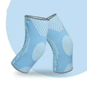 Sports Knee Pads Training Running Knee Thin Protective Cover, Specification: M(Peacock Blue)