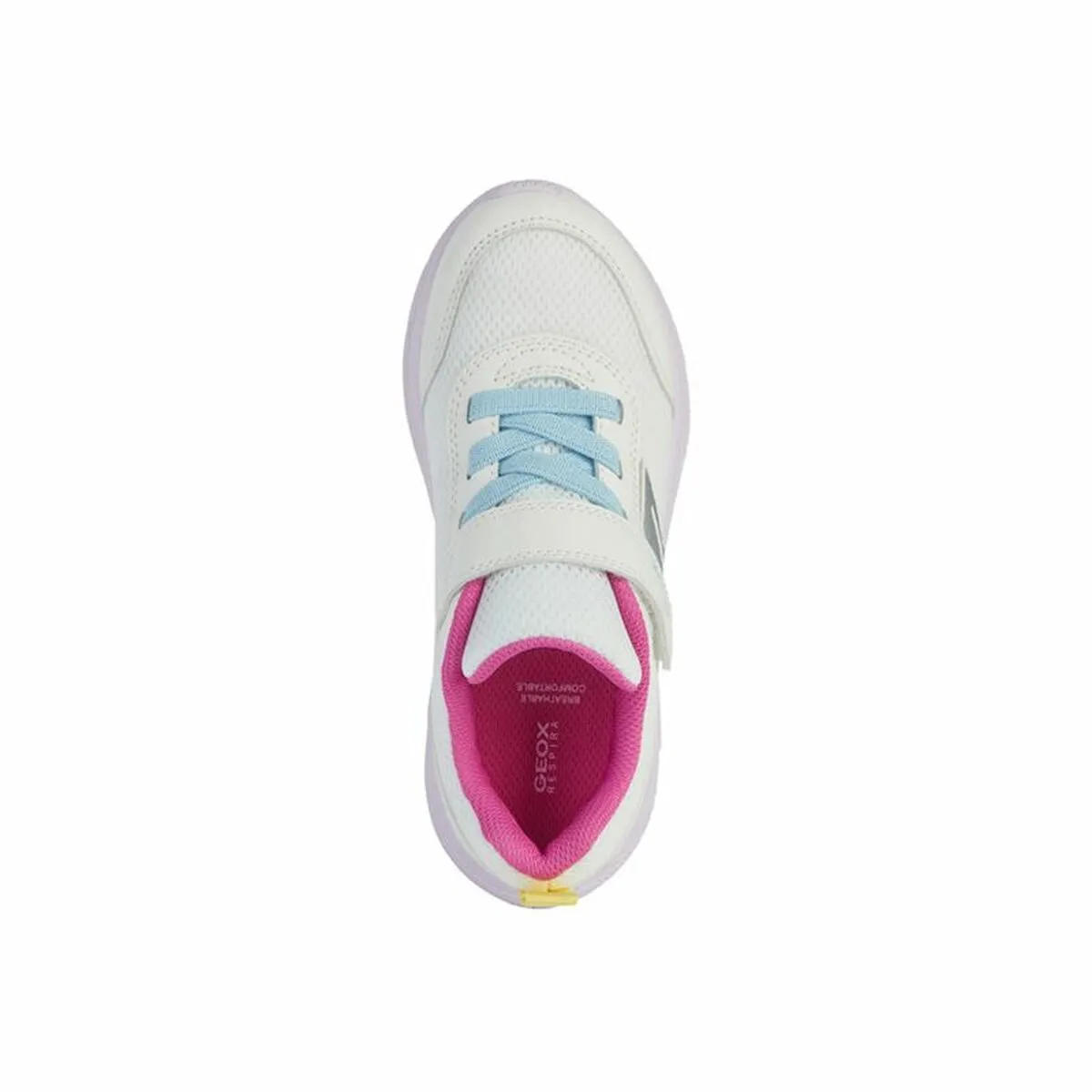 Sports Shoes for Kids Geox Sprintye White