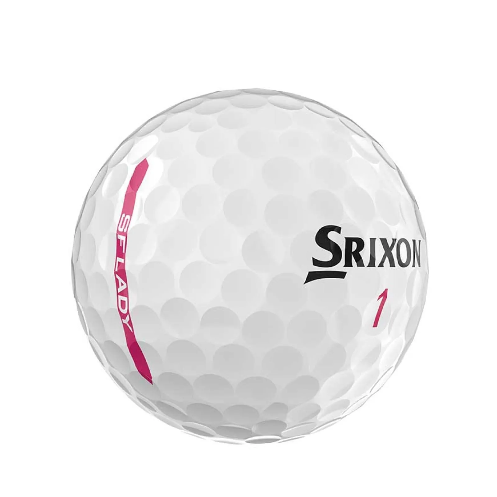 Srixon Soft Feel Lady White Dozen