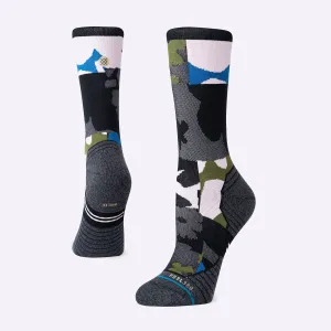 Stance Socks - Women's - Caught Crew - Black