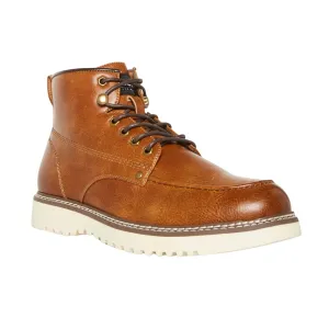 STEVE MADDEN - Dillox Lace-up Boots