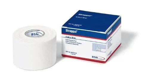 Strappal Zinc Oxide tape 2.5cm x 5m - pack of 72