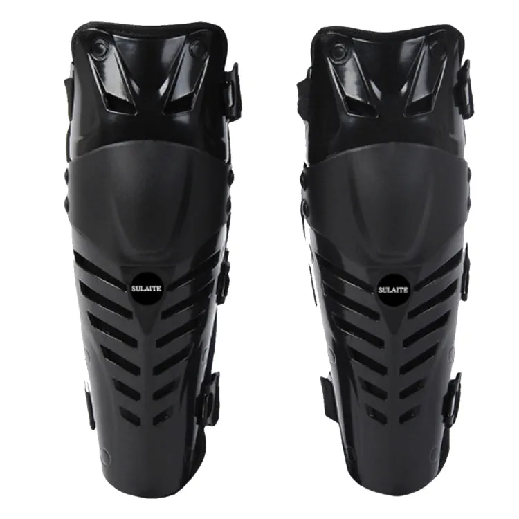 SULAITE Motorcycle Bike Knee Protector Cover(Black)