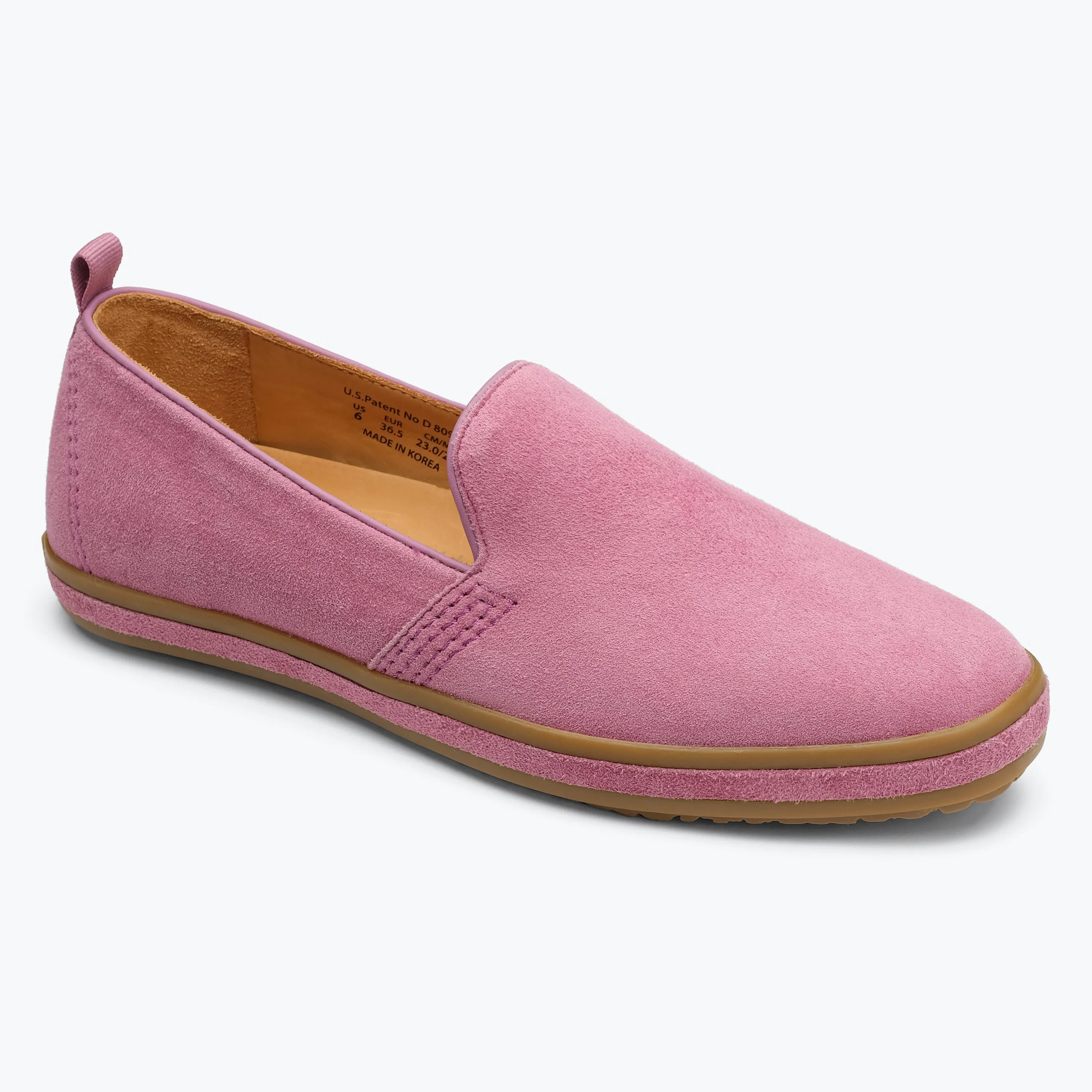 Sutton Suede Slip On - Orchid