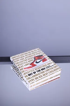 Table Book Out of the box: The rise of the sneaker culture