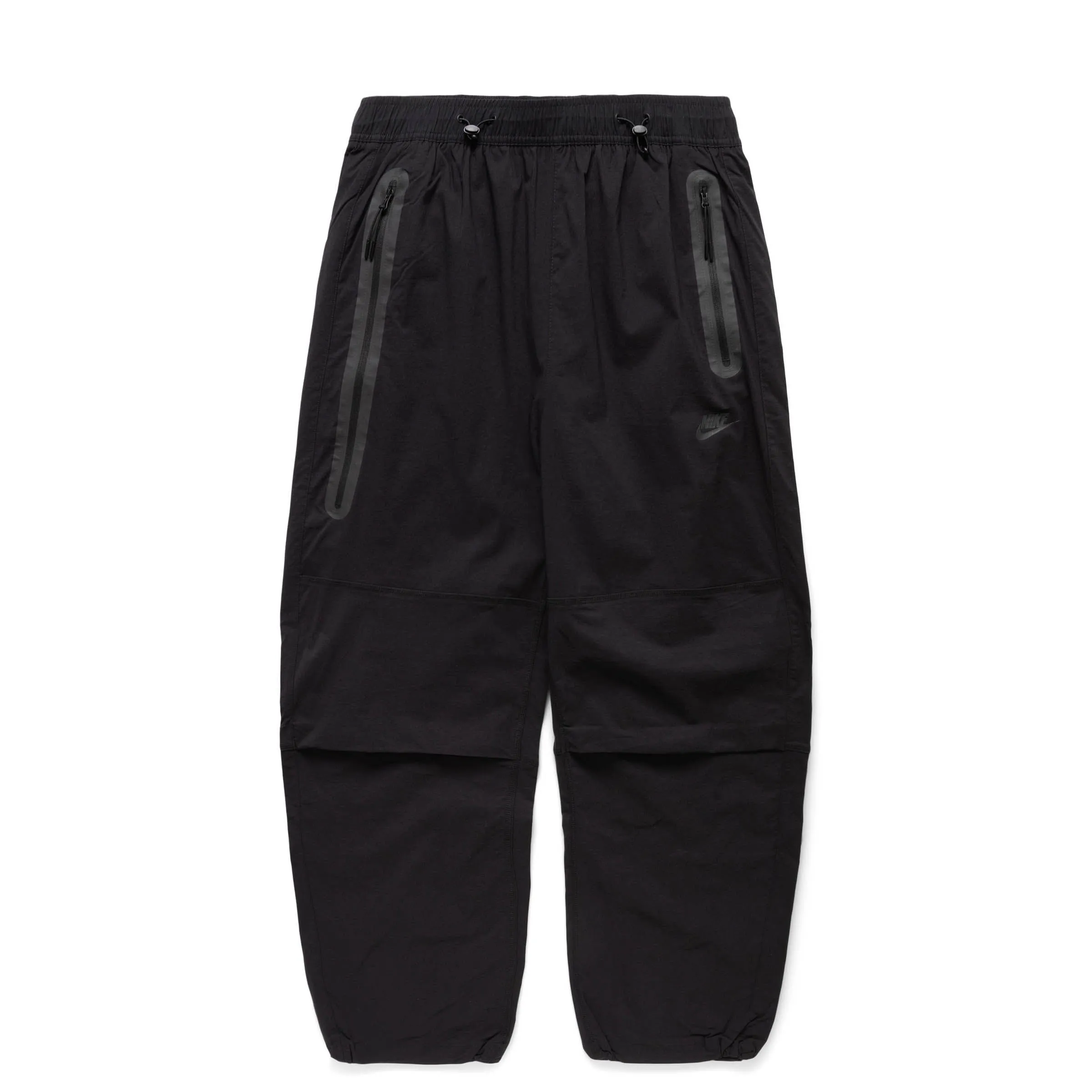 TECH WOVEN OVERSIZED TROUSERS