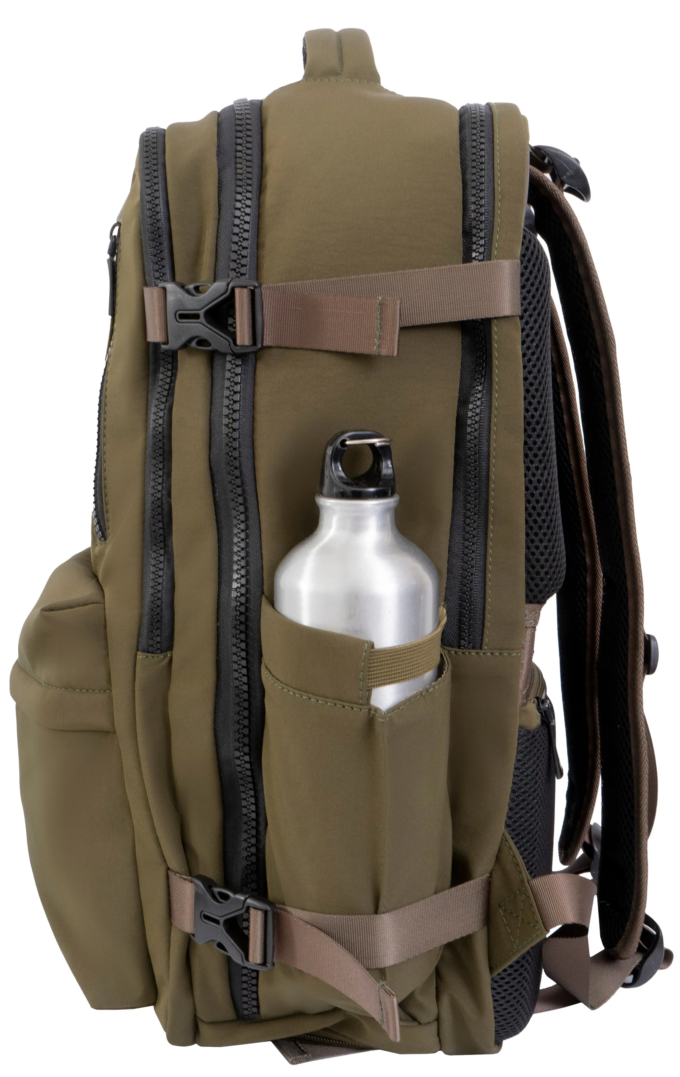 The Jackson | 19-In Nylon Travel Backpack with Shoe Compartment