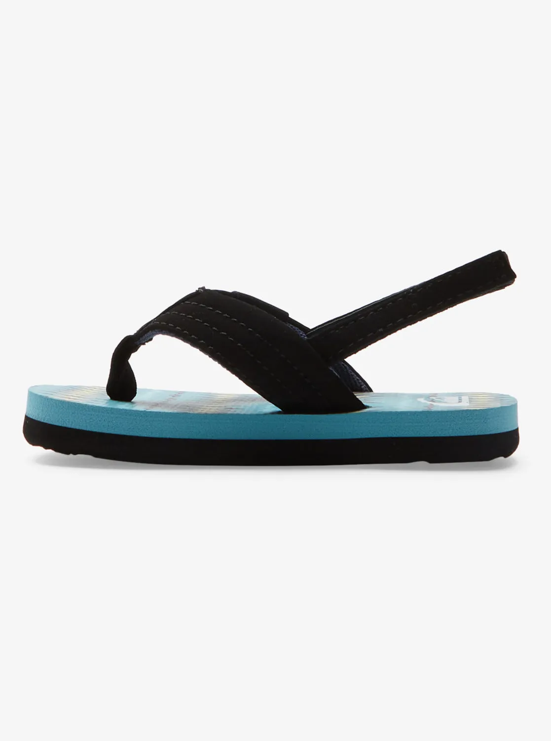 Toddlers Molokai Layback Sandals - Black/Blue/Blue