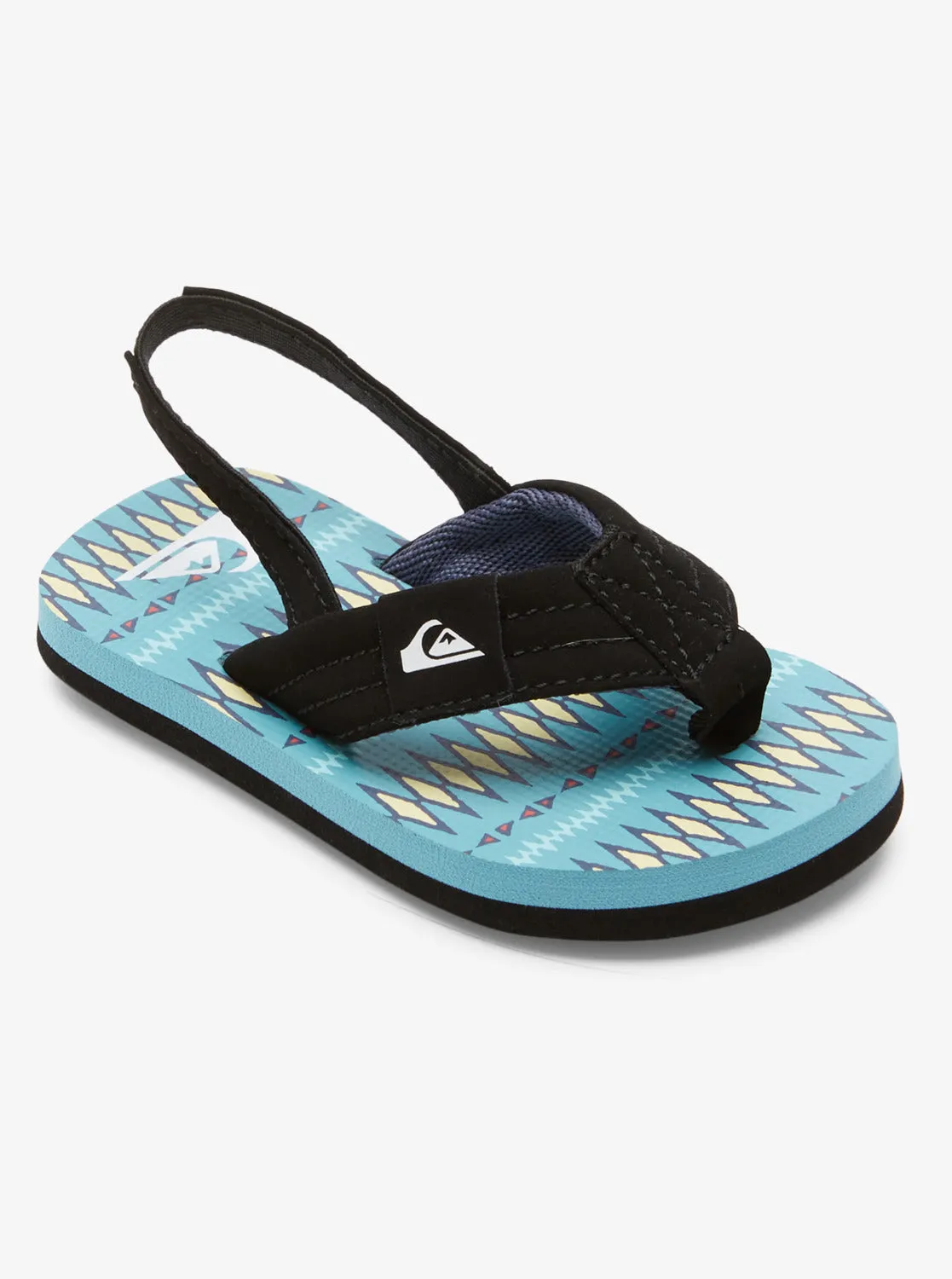 Toddlers Molokai Layback Sandals - Black/Blue/Blue