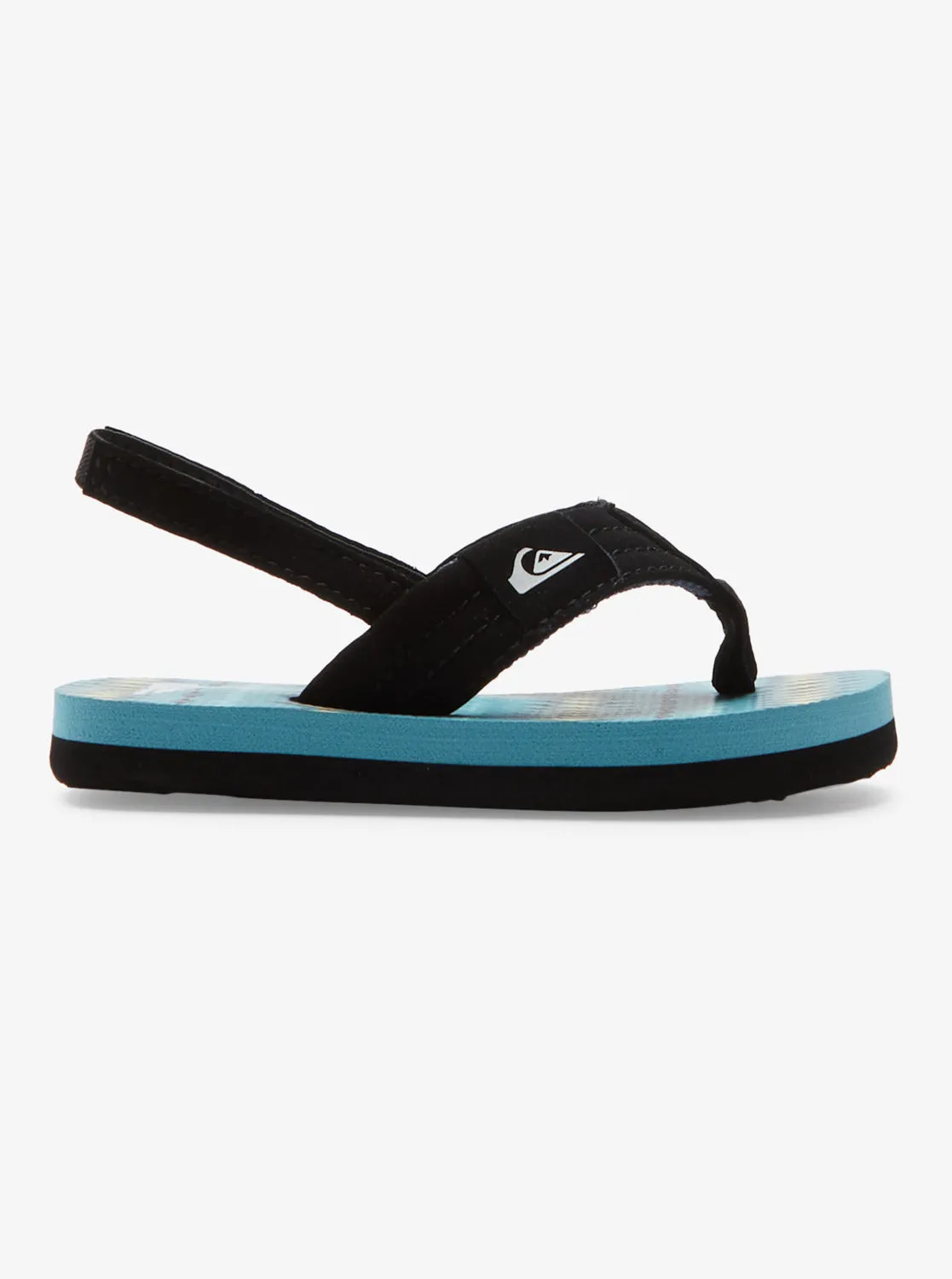 Toddlers Molokai Layback Sandals - Black/Blue/Blue