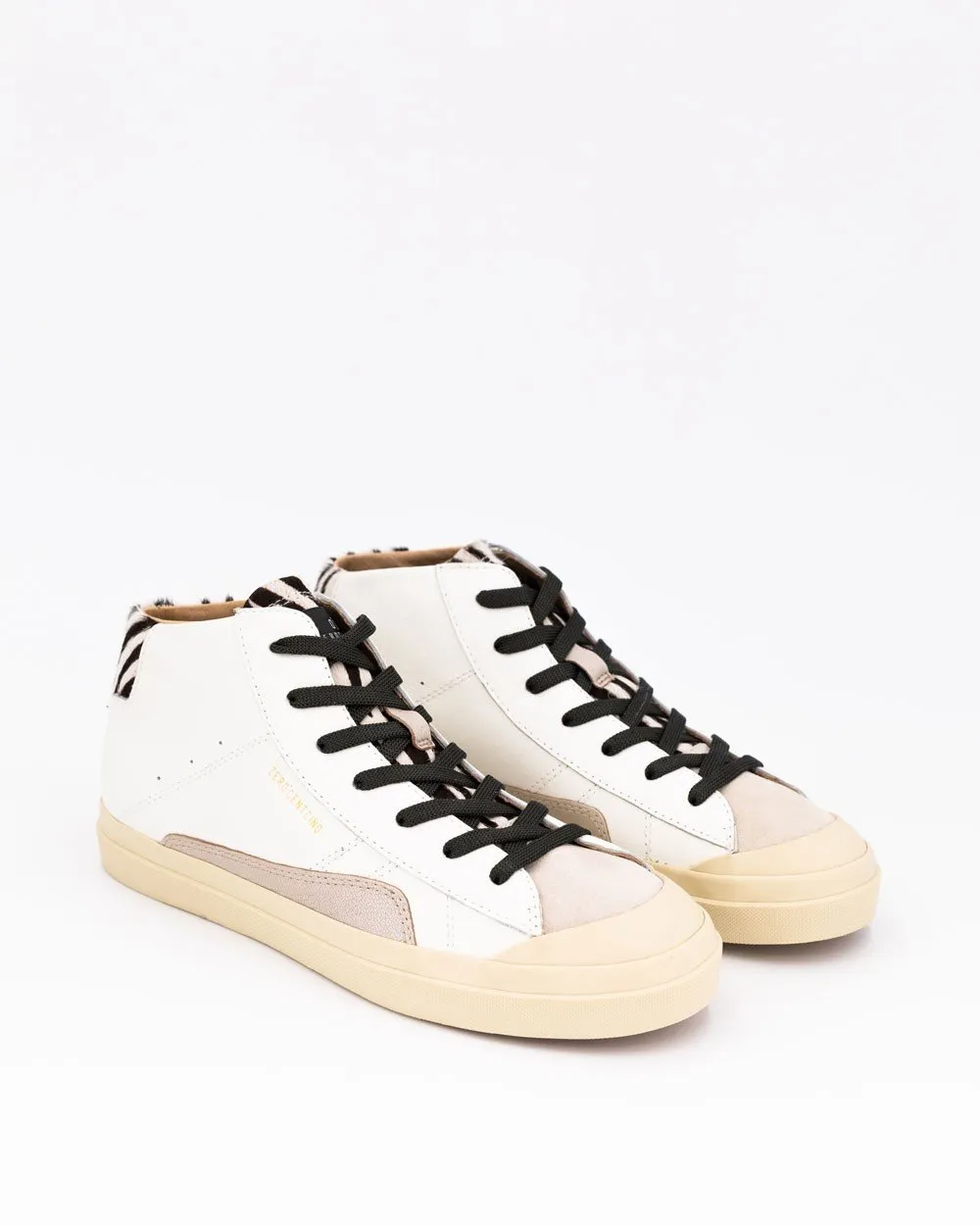 Topaz White Zebra Hi Sneakers