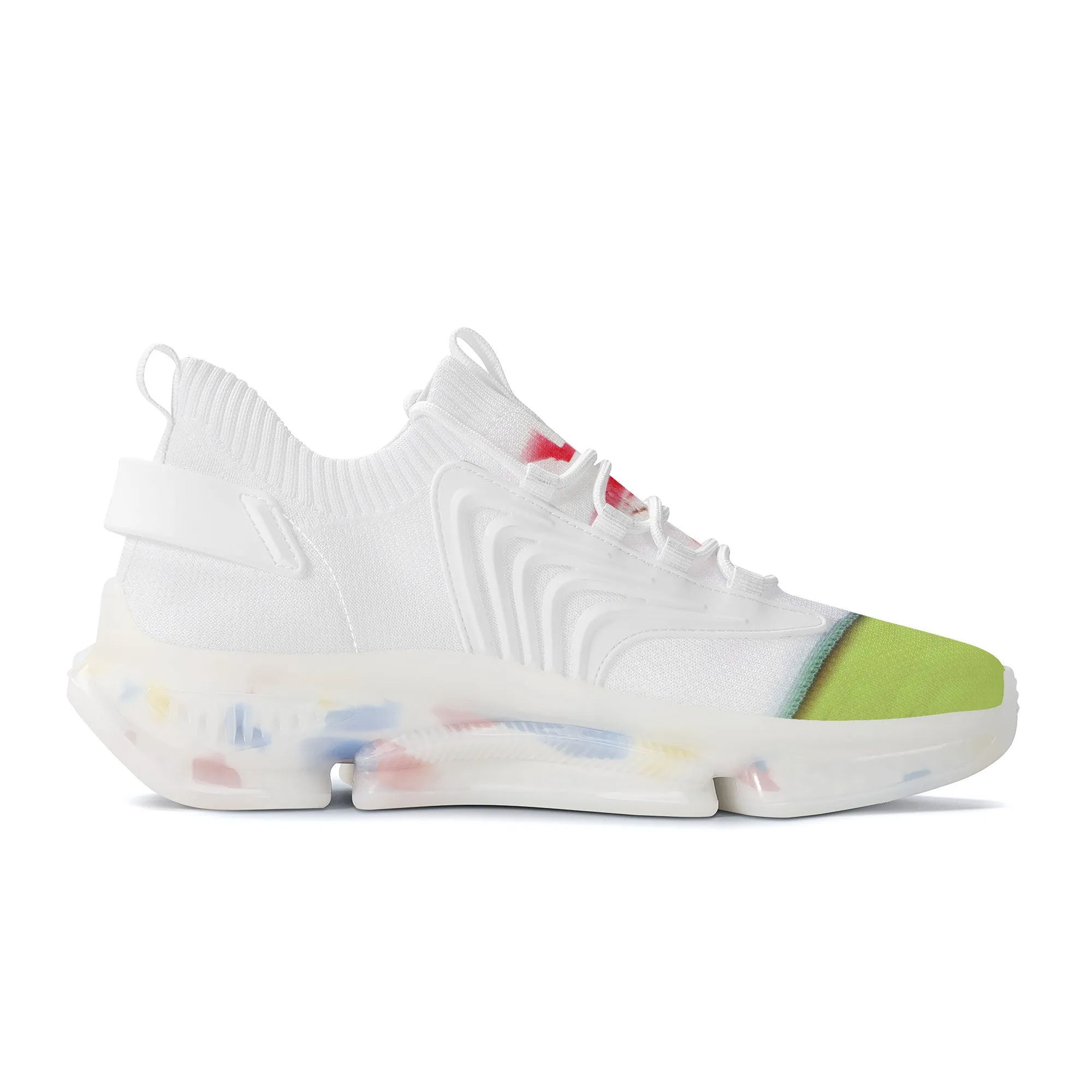 Tropical Air Max React Sneakers - White