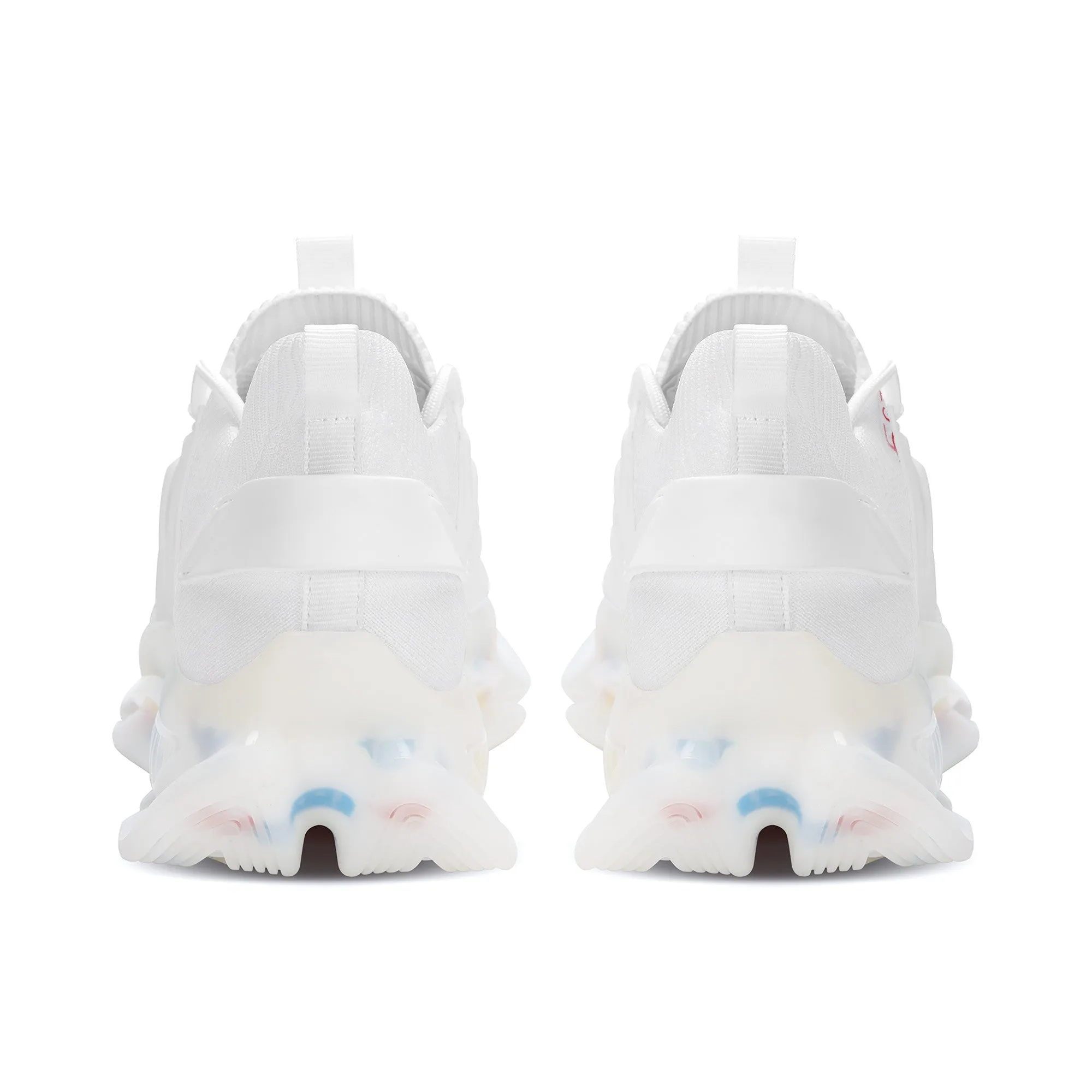 Tropical Air Max React Sneakers - White