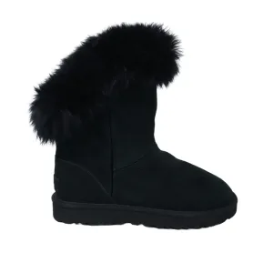 UGG - Fur slope boots