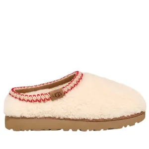 UGG TASMAN MAXI CURLY BEIGE SLIPPERS