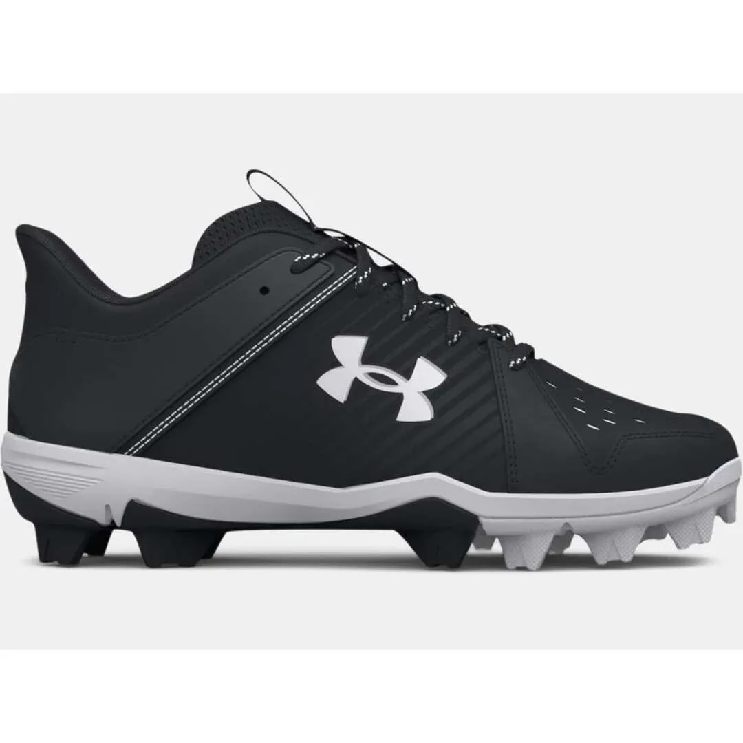 Under Armour Junior Leadoff RM Low 3025600-001 Rubber Baseball Cleats