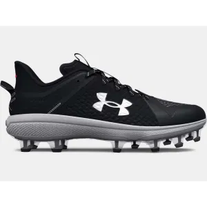 Under Armour Men's Yard MT Low 3025591-001 TPU Baseball Cleats