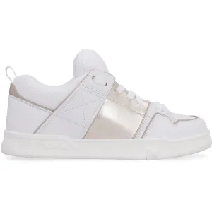 Valentino Garavani Open Skate Leather Low-Top Sneakers