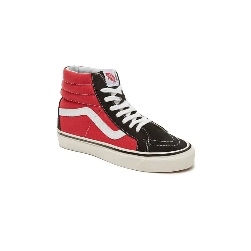 VANS Anaheim Factory Sk8 Hi - Red / Black