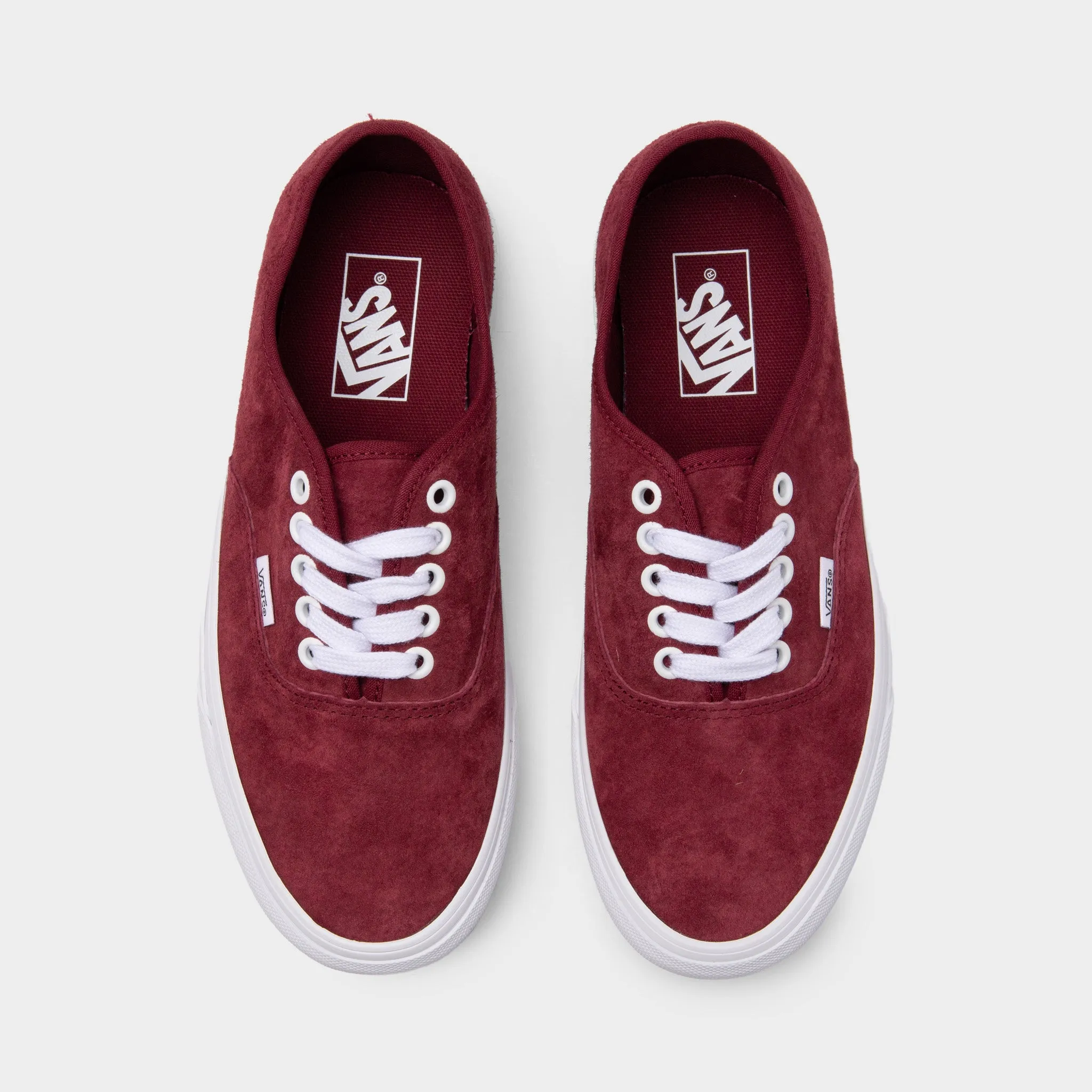 Vans Authentic / Pig Suede Tawny Port