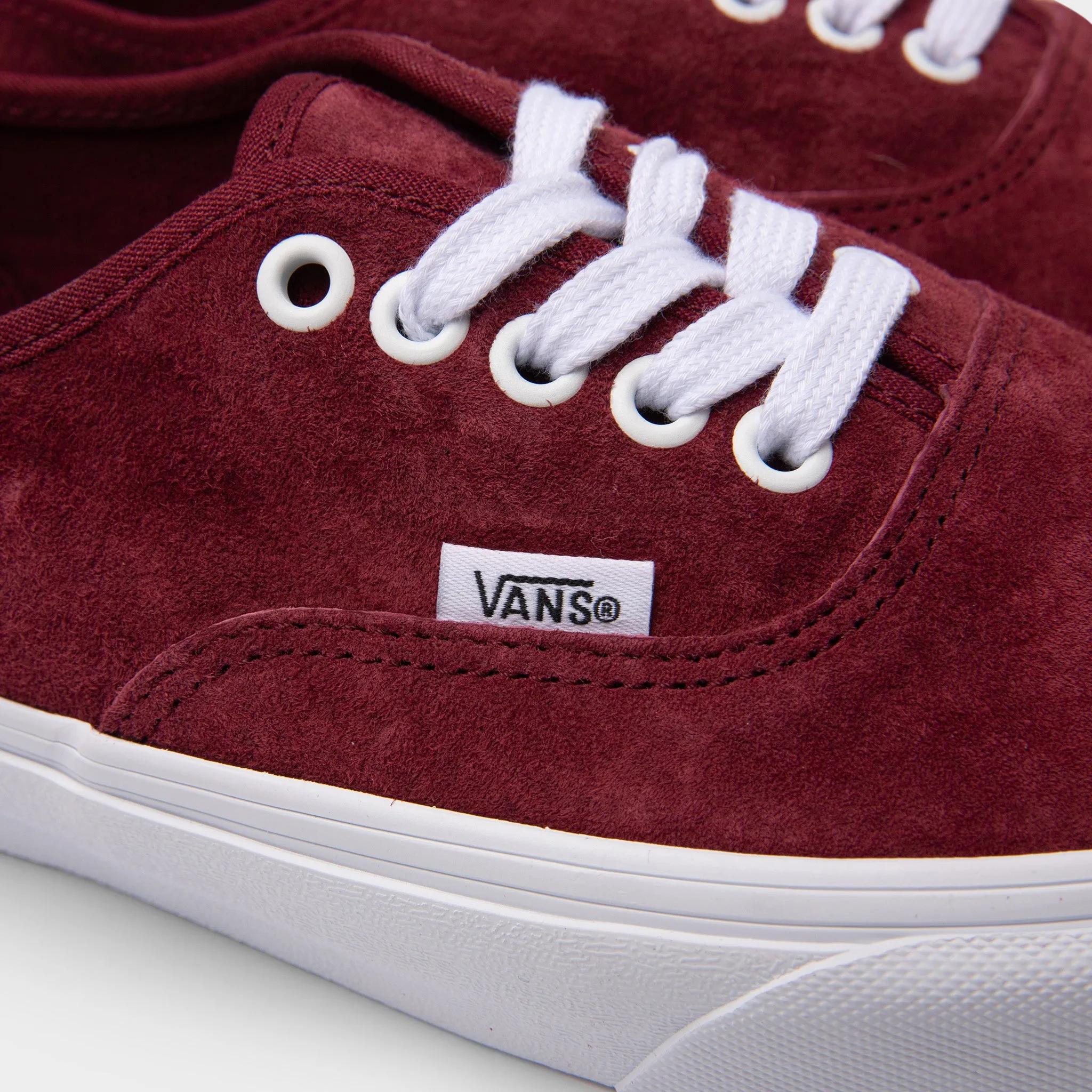 Vans Authentic / Pig Suede Tawny Port