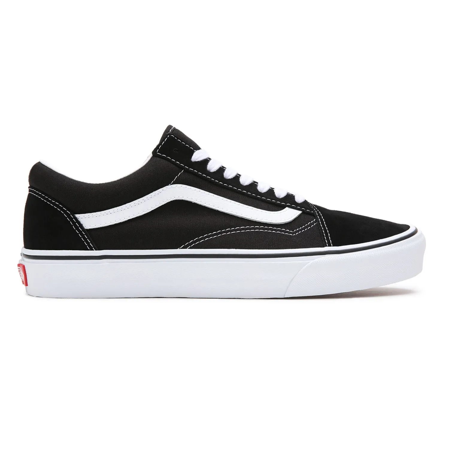 Vans scarpa sneakers da adulto con pianta larga Old Skool Wide VN0000T8BMX nero-bianco