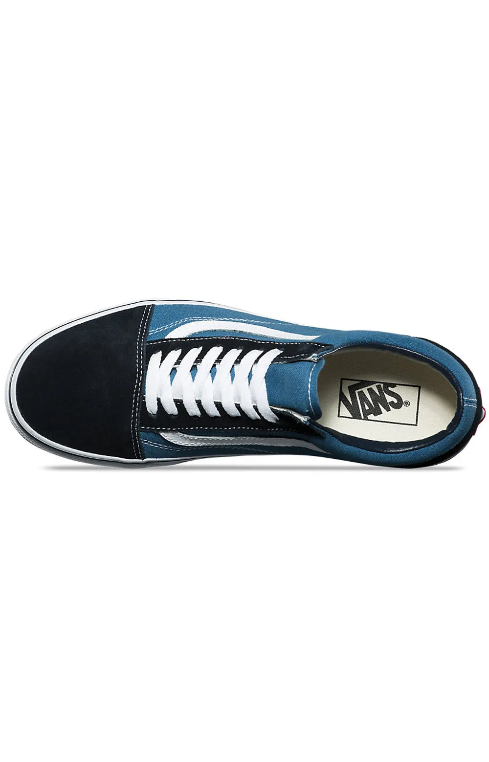 Vans Women's Classic Old Skool Skate Shoe - Navy