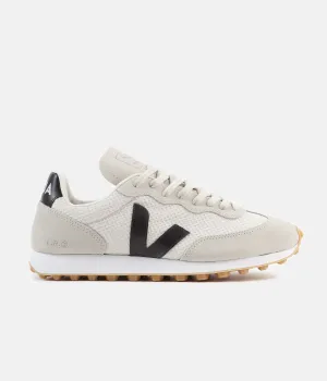 Veja Rio Branco Hexamesh Shoes - Gravel / Black