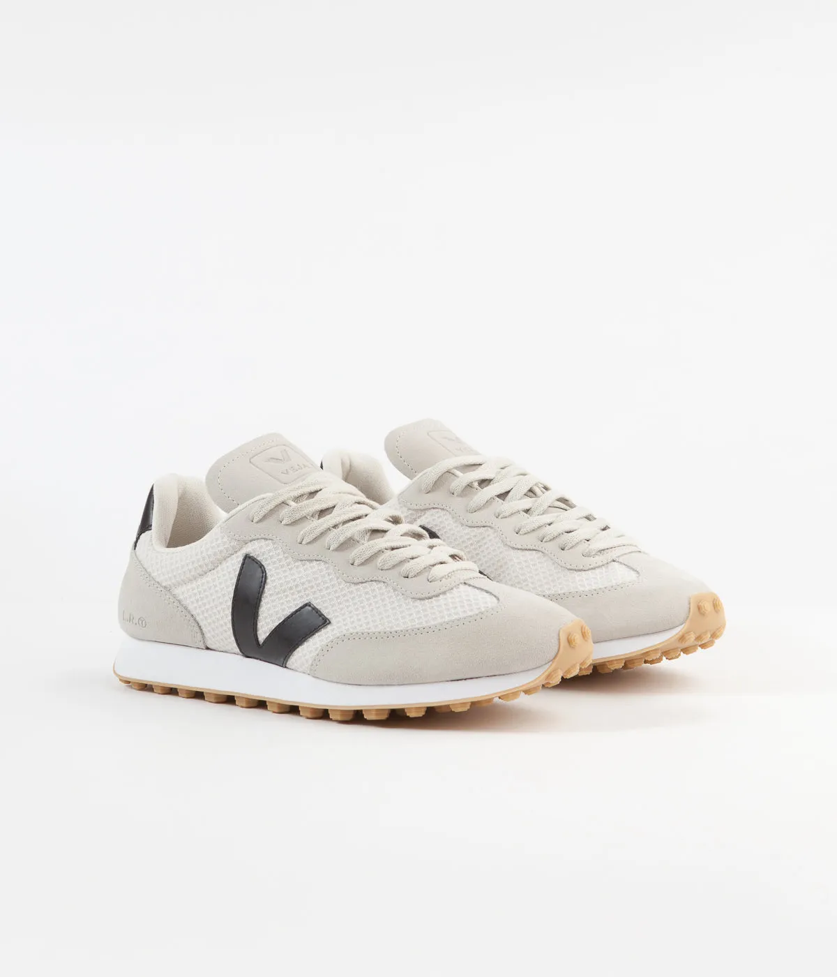 Veja Rio Branco Hexamesh Shoes - Gravel / Black