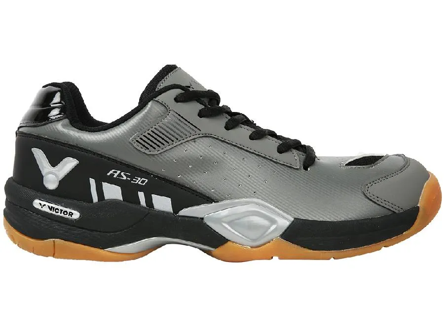 Victor AS-30 H Unisex Badminton Shoes (Grey)