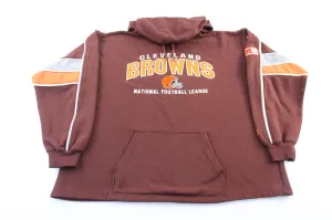 Vintage Cleveland Browns Embroidered Pullover Jacket