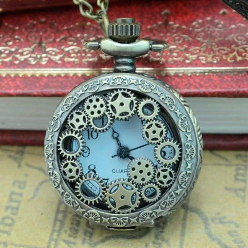 Vintage Steampunk Pocket Watch